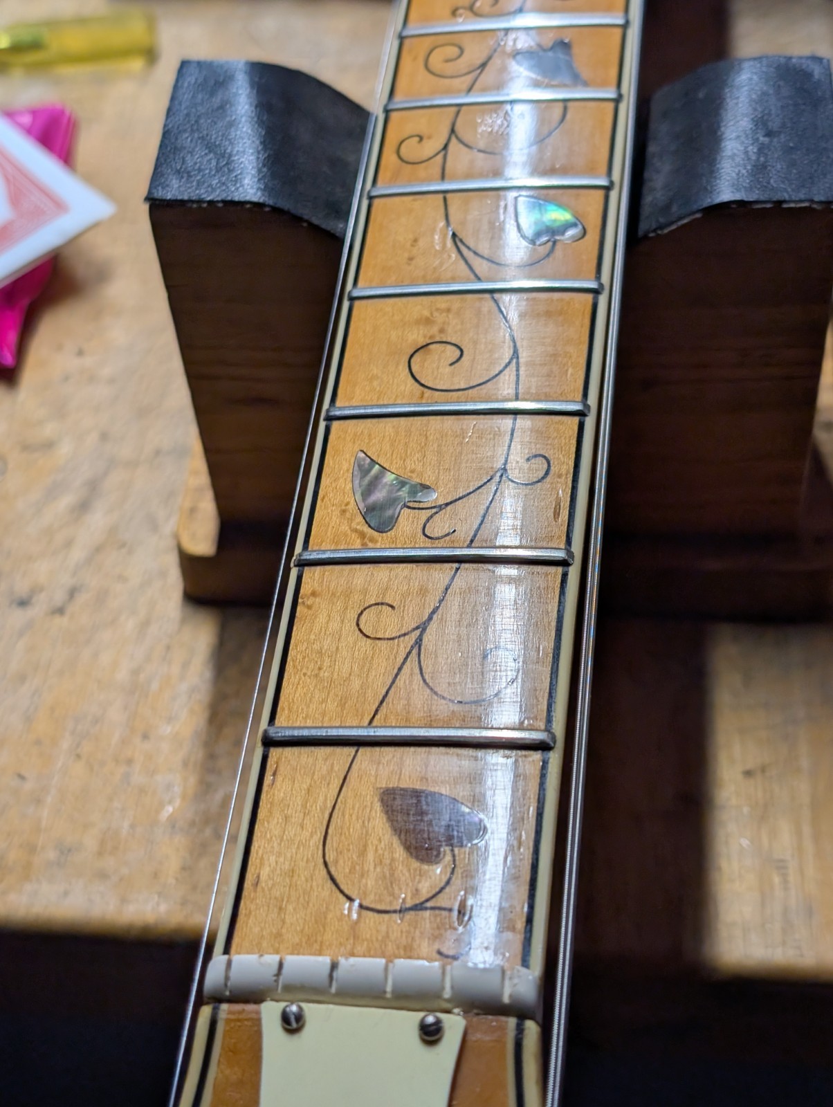 Electra 2258 Tree Of Life Set Neck Electric Guitar ?Prototype? 1970s W/OHSC