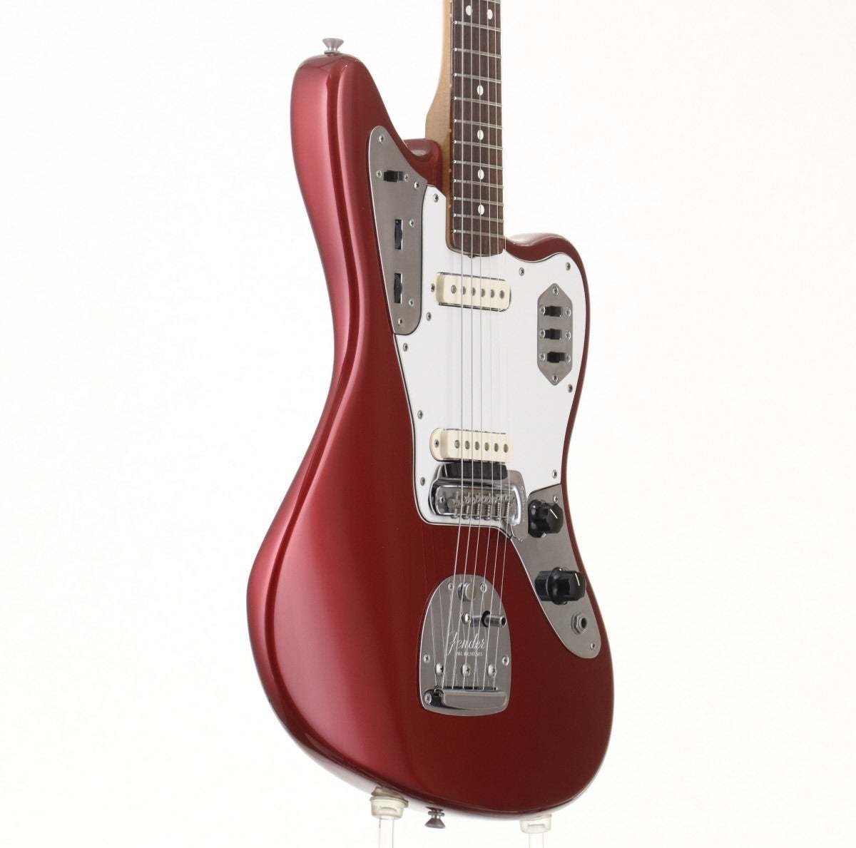 Fender American Vintage 62 Jaguar Candy Apple Red 1999 (no260624)