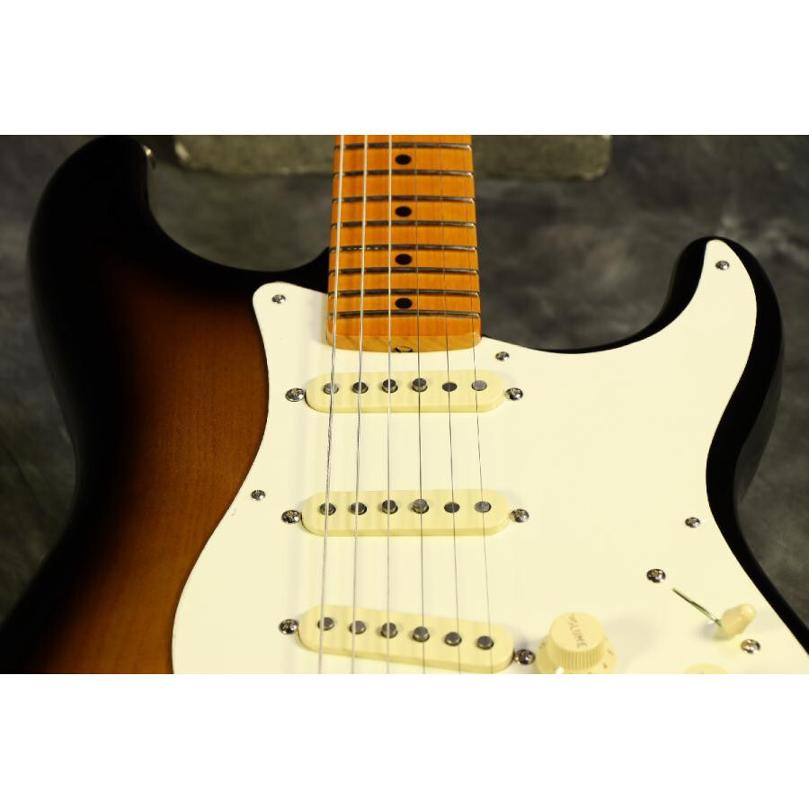 Fender / Eric Johnson 1954 Virginia Stratocaster Maple/FB 2-Color Sunburst