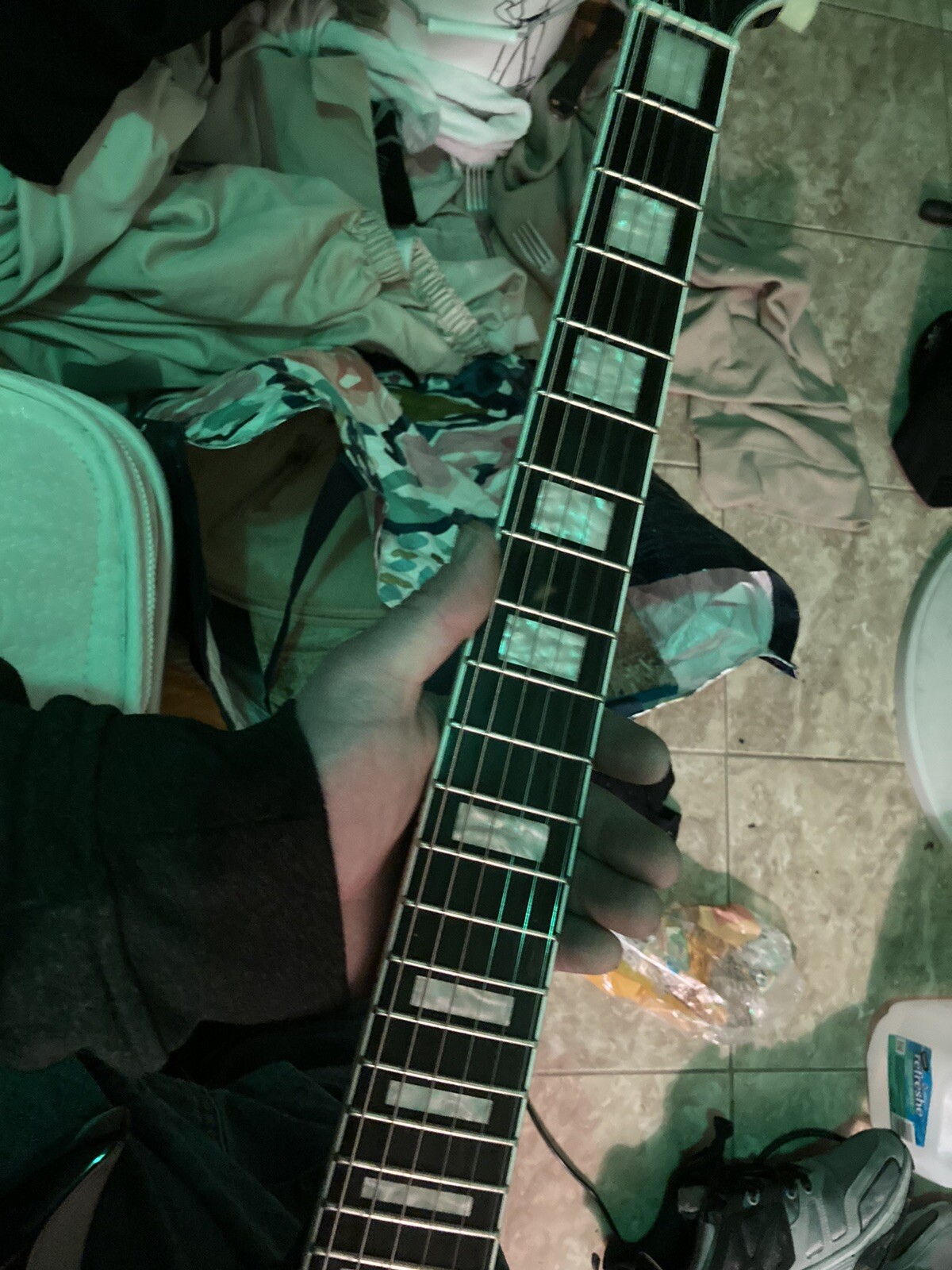 epiphone sg custom, Ebony And Golden Hardware