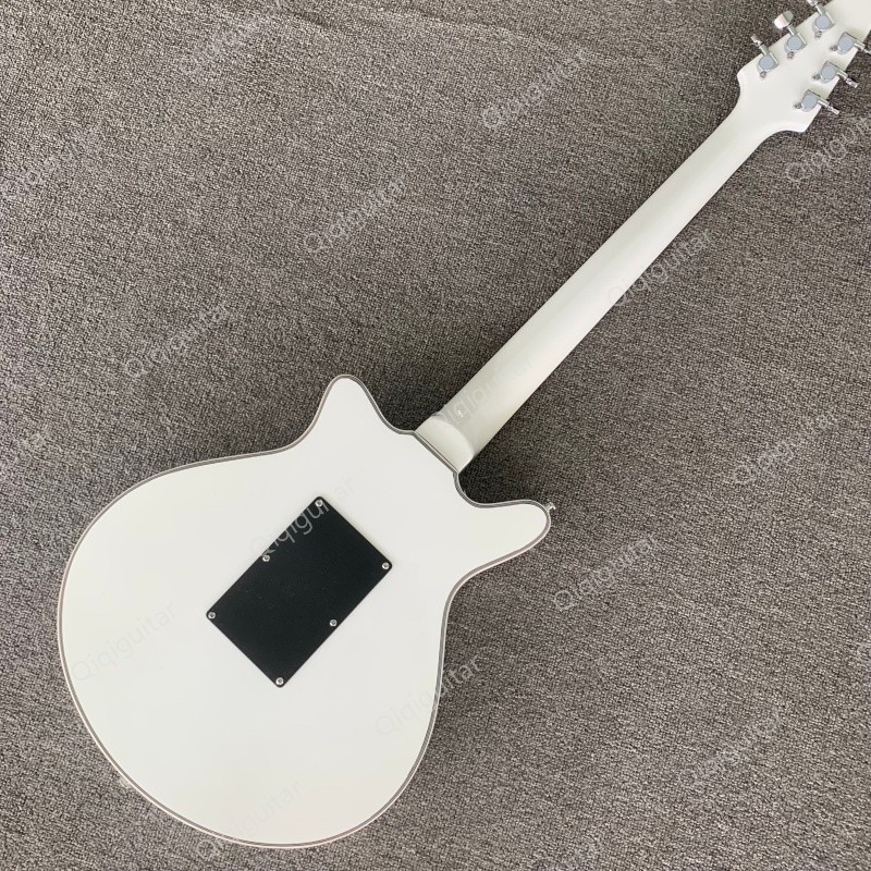 Unbranded Solid Body Electric Guitar Gloss Finish Rounded Fret C Neck In Stock