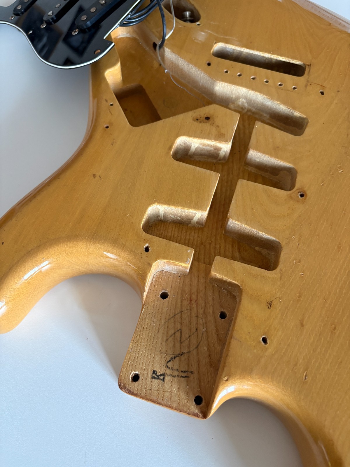Greco SE500 Mod ’80s Vintage Electric Guitar Made in Japan by Fujigen