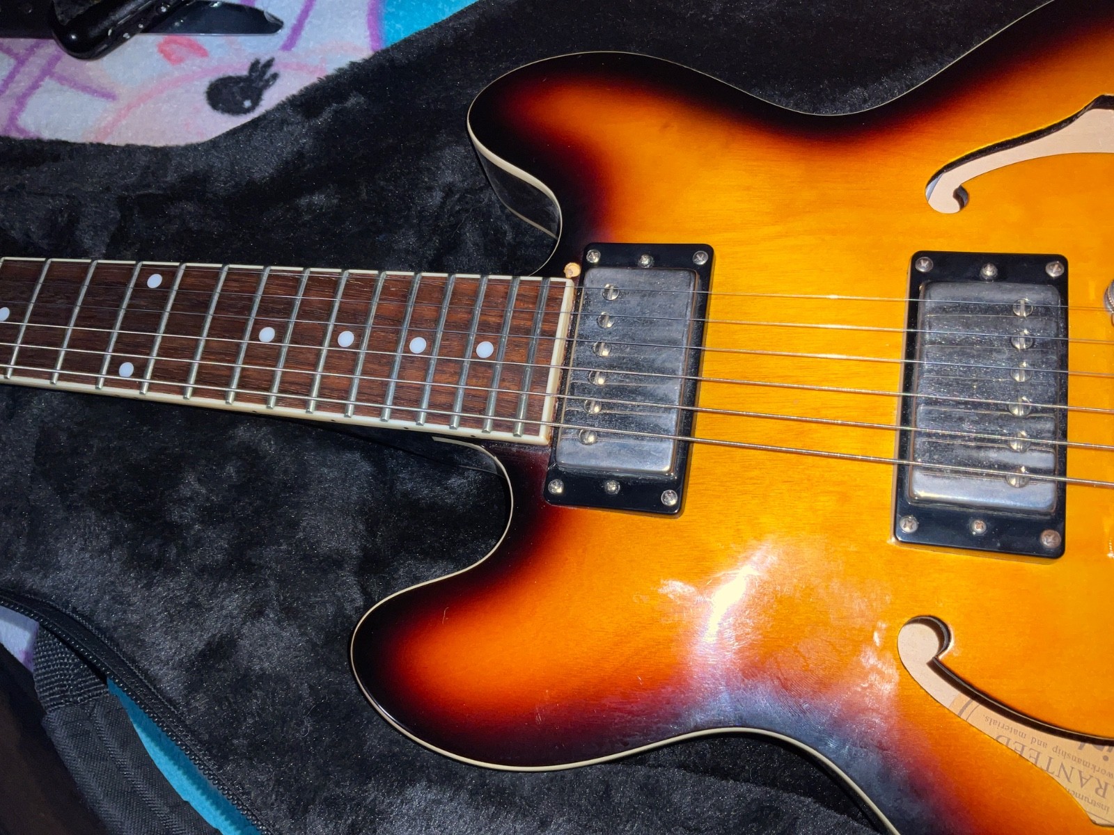 NICE 👍Epiphone ES339 Electric Guitar -Sun Burst
