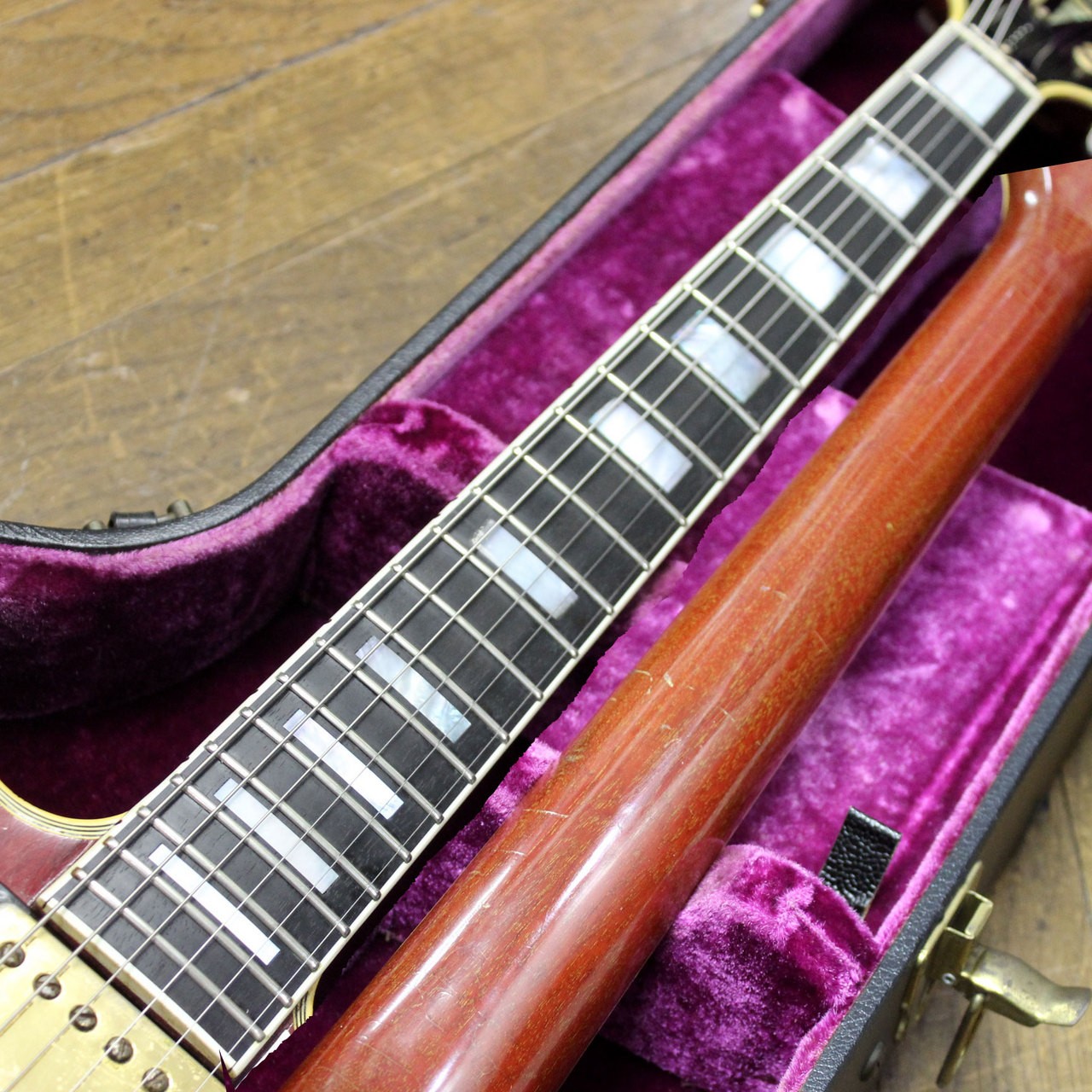 Gibson Es-355 Tdcv Cherry Maestro Vibrola Varitone Switch Made In 1967 Safe deli