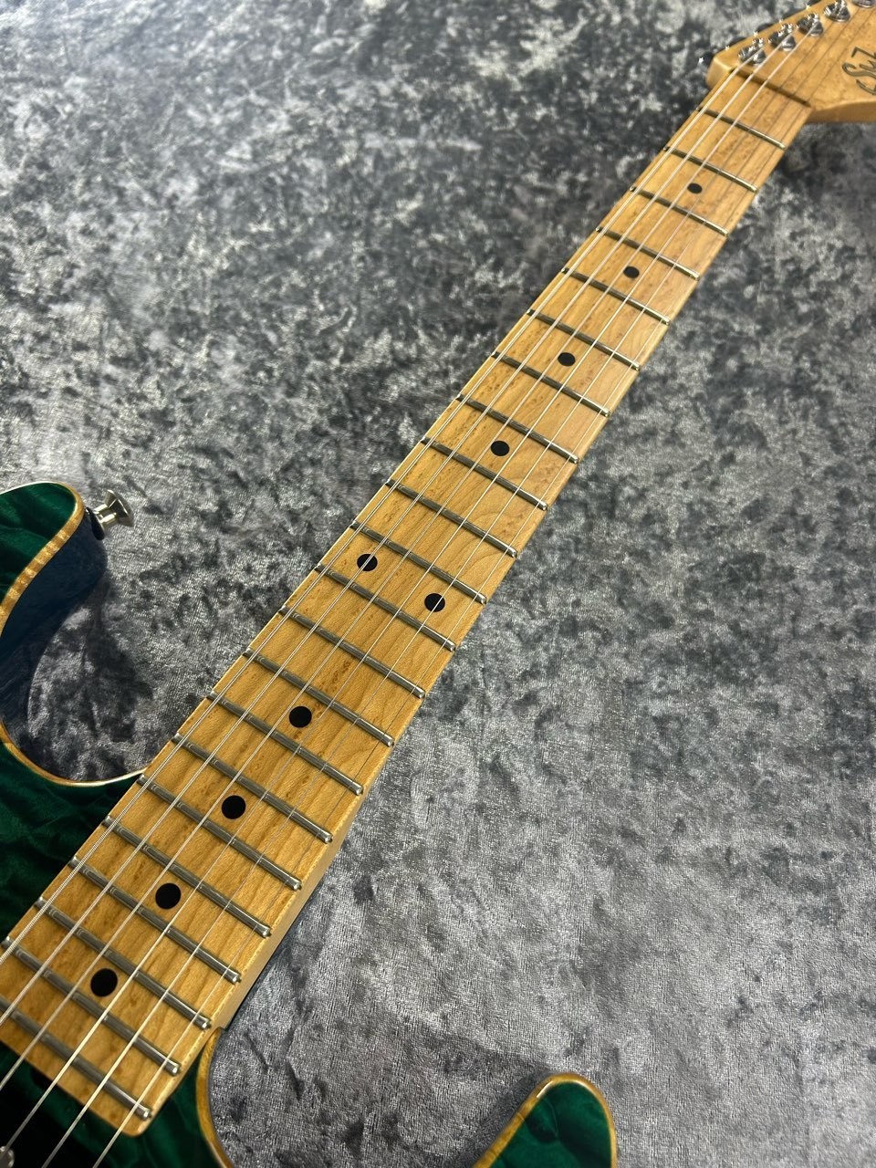 Suhr Standard Trans Turquoise 2001 3.31Kg Safe delivery from Japan