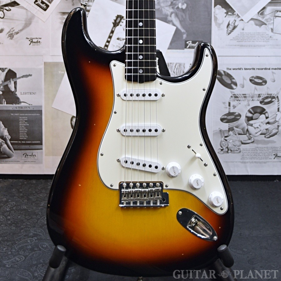 Fender Custom Shop 1960s Stratocaster Journeyman Relic Faded 3 Salt Shaker
