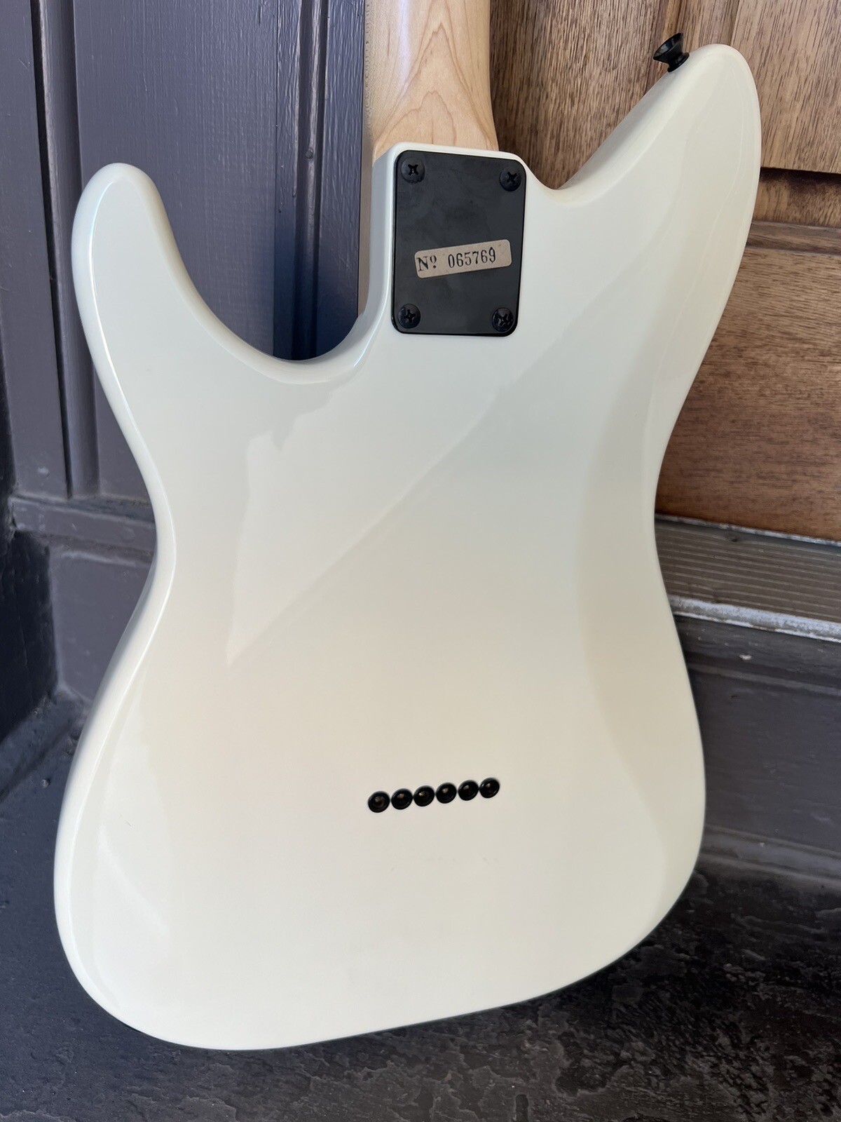 Alvarez / Westone Dan Armstrong Signature III w/ HSC