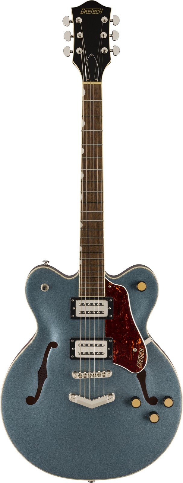 Gretsch G2622 Streamliner with V-Stoptail, Broad’Tron BT-3S Pickups, Gunmetal