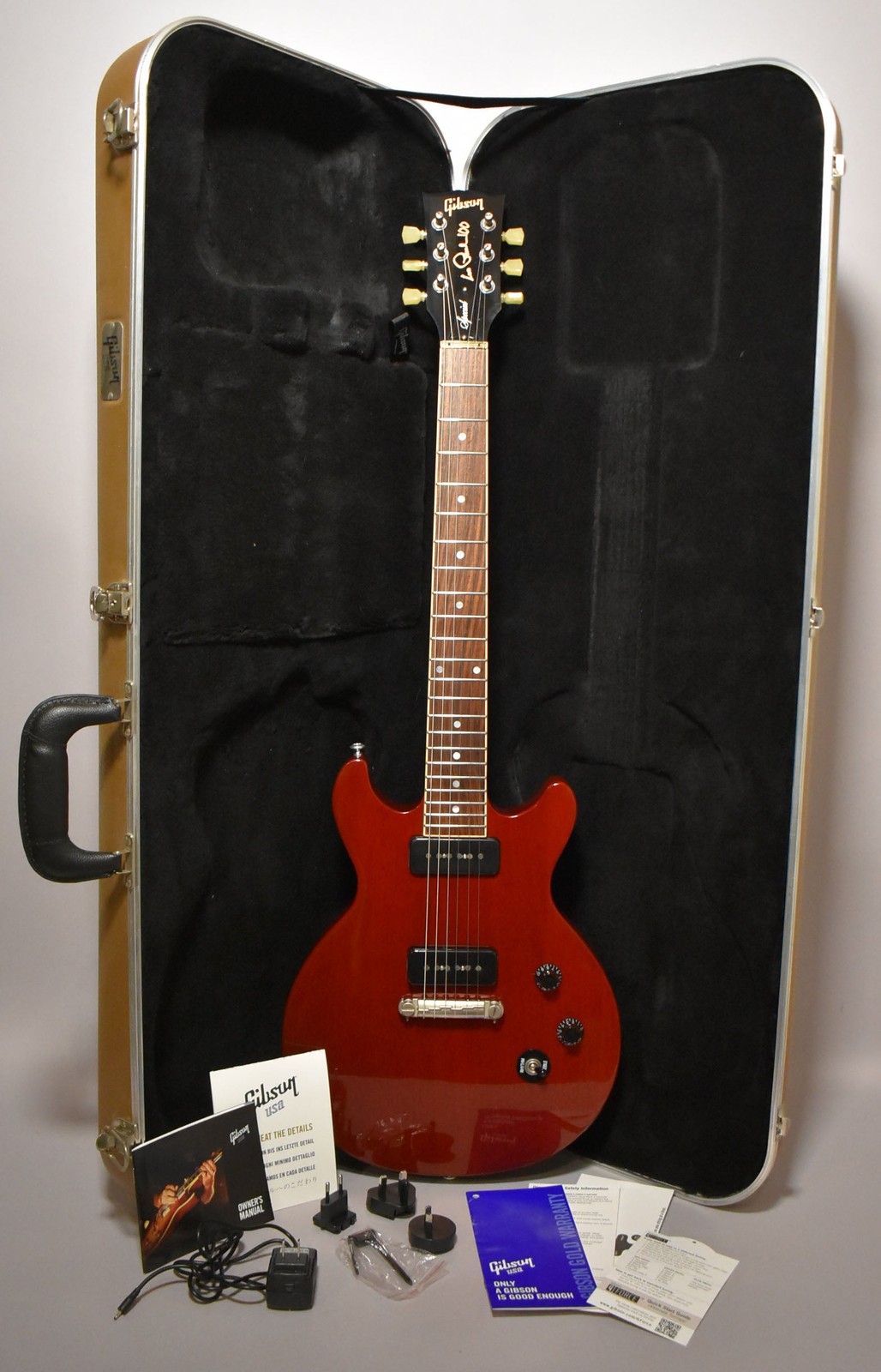 2014 Gibson Les Paul Special 100 Cherry Red w/OHSC