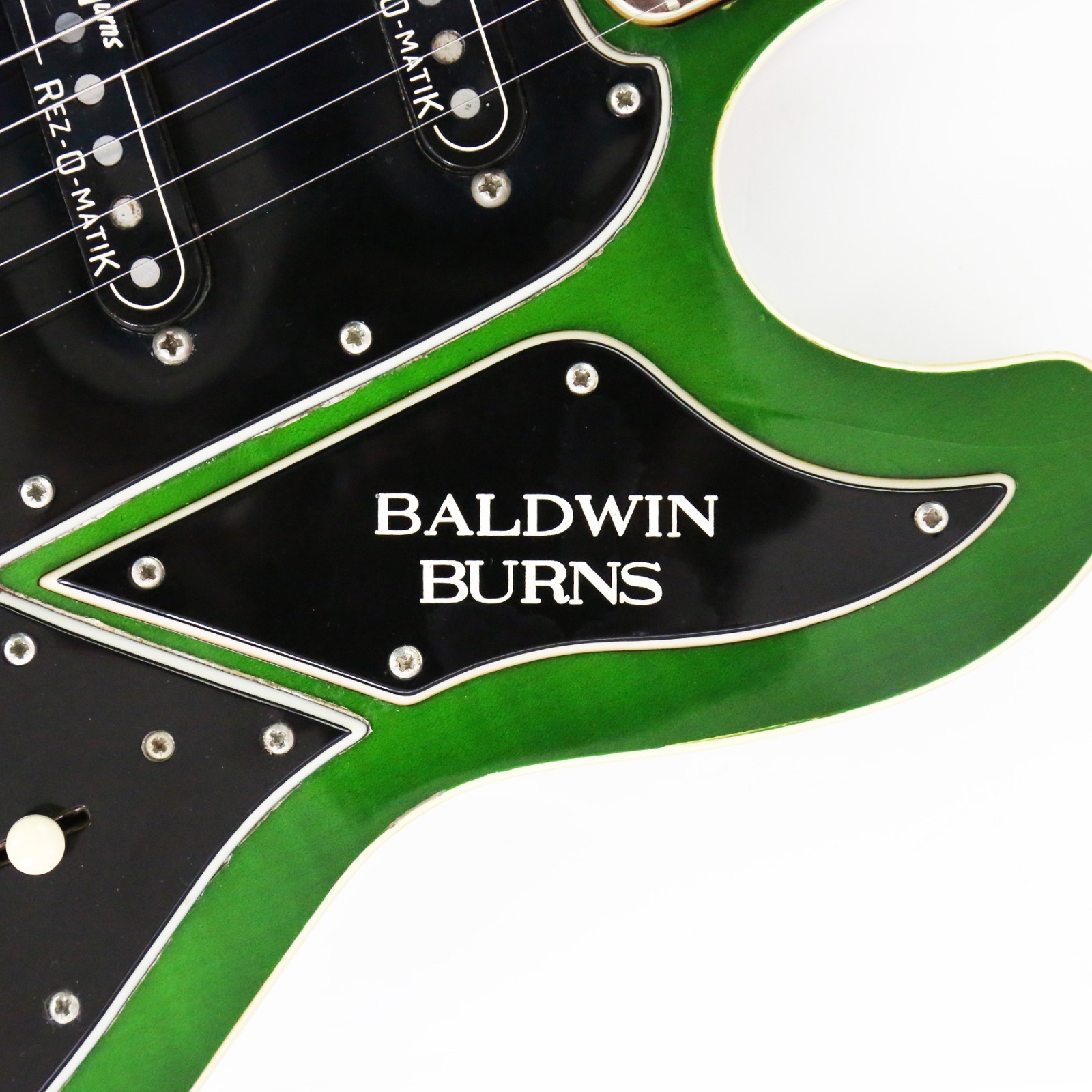 1966 Baldwin Burns Hank Marvin S Special Prototype Vintage Electric Guitar RARE