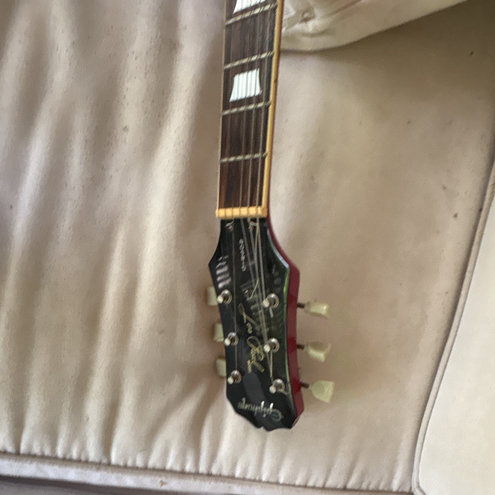 Epiphone 1955 Les Paul Standard Outfit Solid 6-String Red w/ Hard Case
