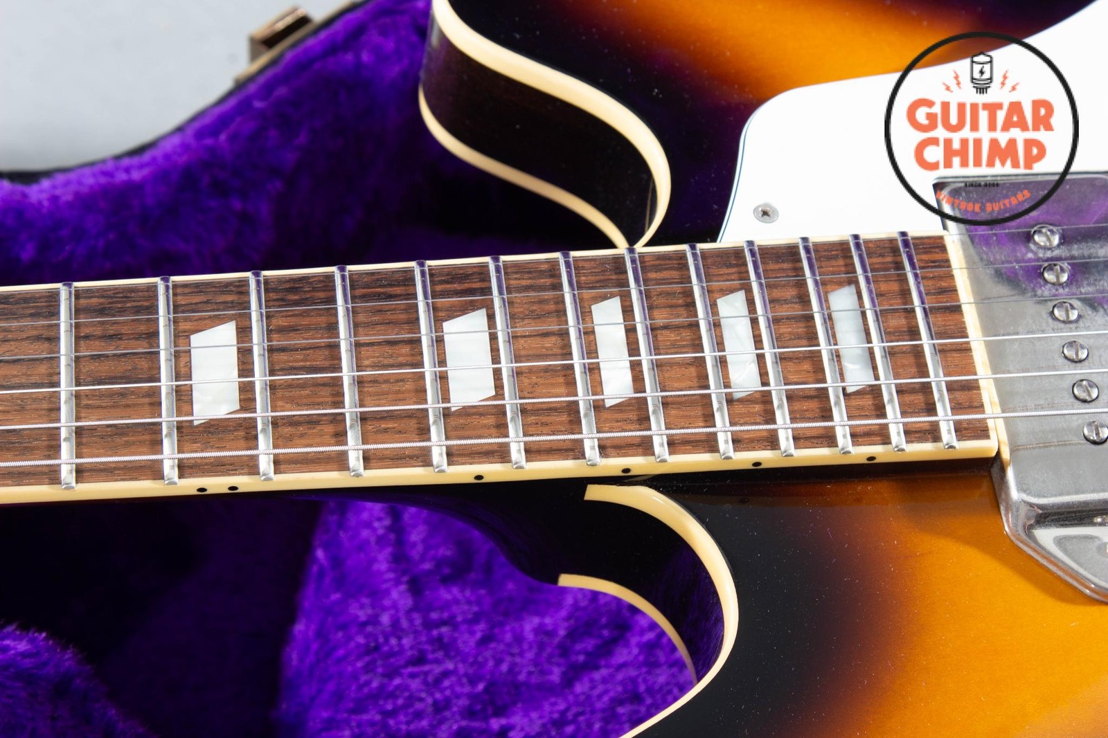 2010 Epiphone Elitist 1965 Casino Vintage Sunburst MIJ Japan w/ OHSC