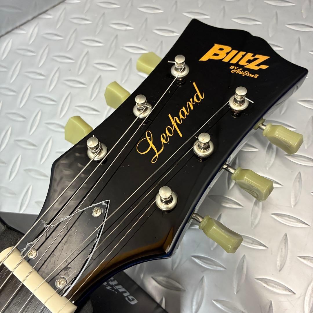 Blitz Les Paul BLP-450 see-through blue Safe packing!