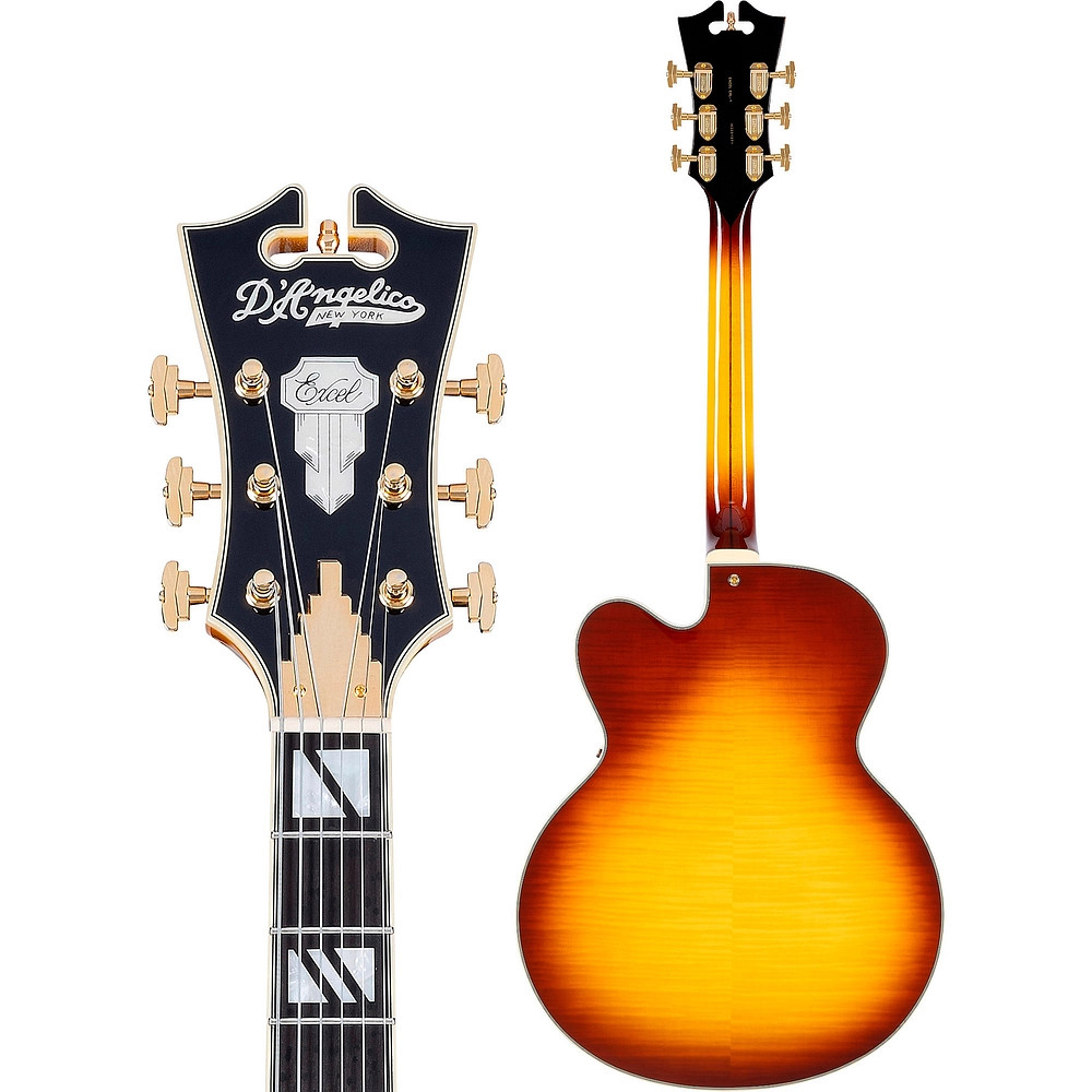 D’Angelico D’Angelico Excel EXL1 Dark Iced Tea Burst