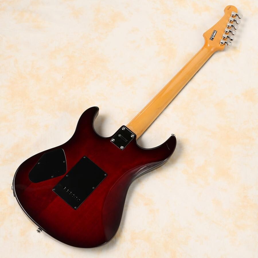 YAMAHA Electric Guitar PACIFICA611VFM DRB Dark Red Burst
