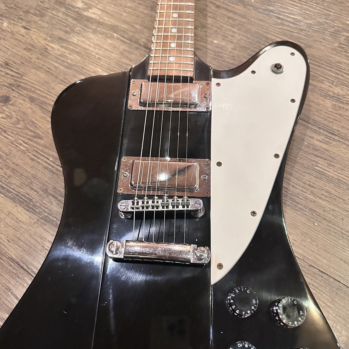 Gallan Firebird Type 1980 Electric Guitar (1980s) (no260513)