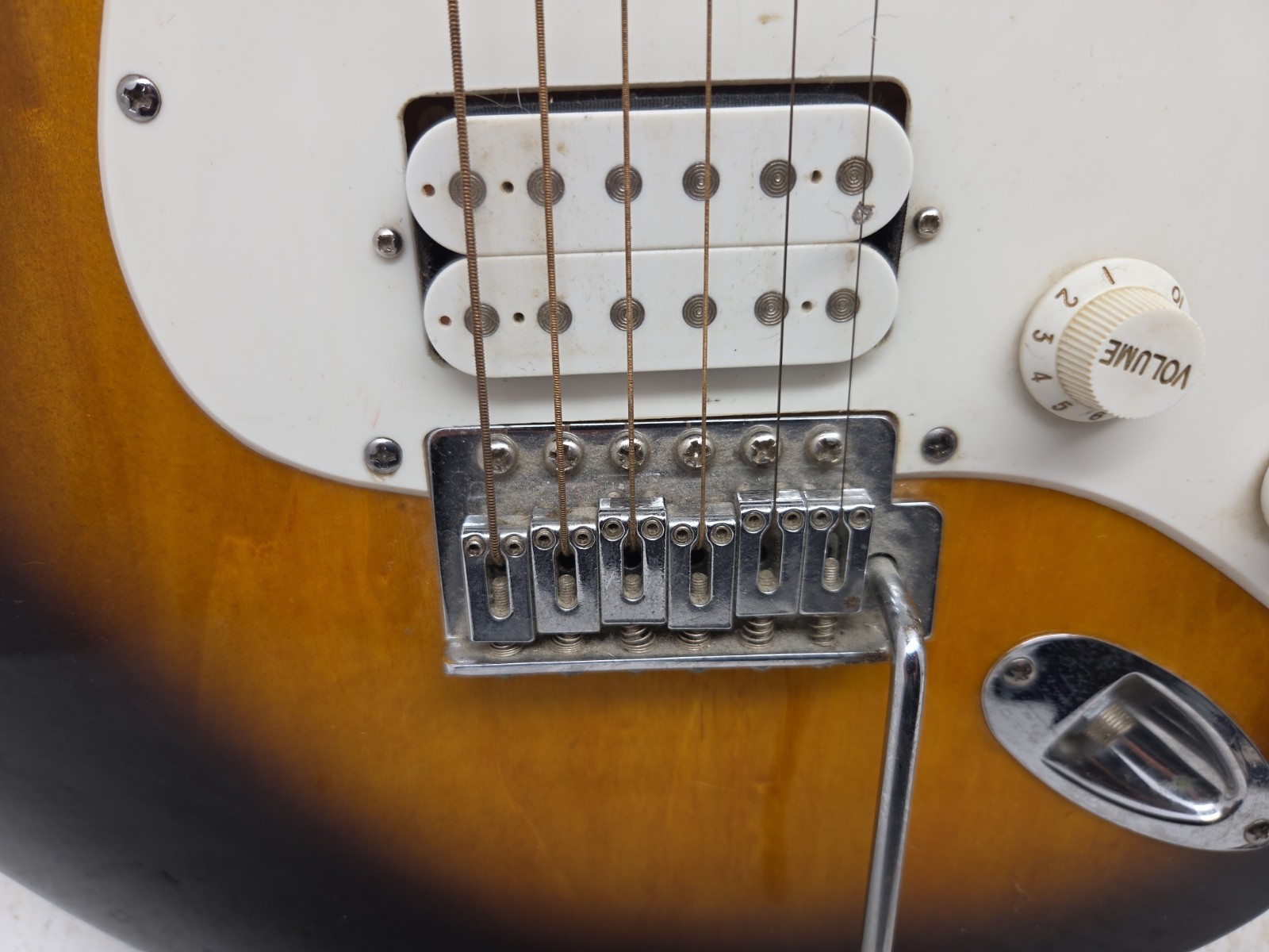 First Act 6-String Electric Guitar – No Case, No Strap Untested
