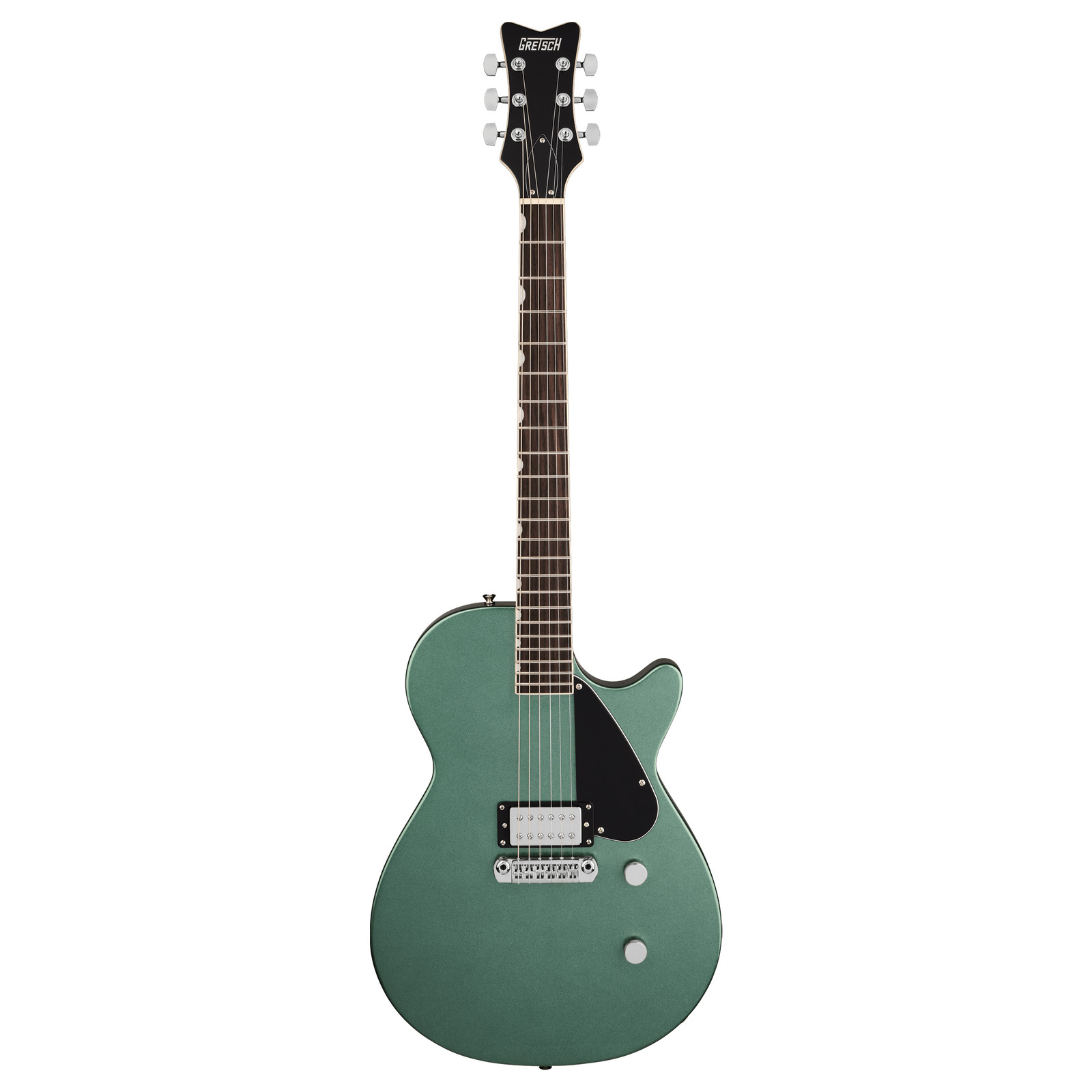 Gretsch Electromatic Jet Club 1 Pickup Electric Guitar – Steel Olive