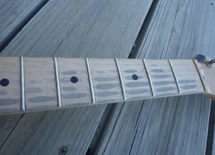 MJT Official Custom Order Aged Nitro Body & MK MJT Neck Combo Kit Mark Jenny VTS