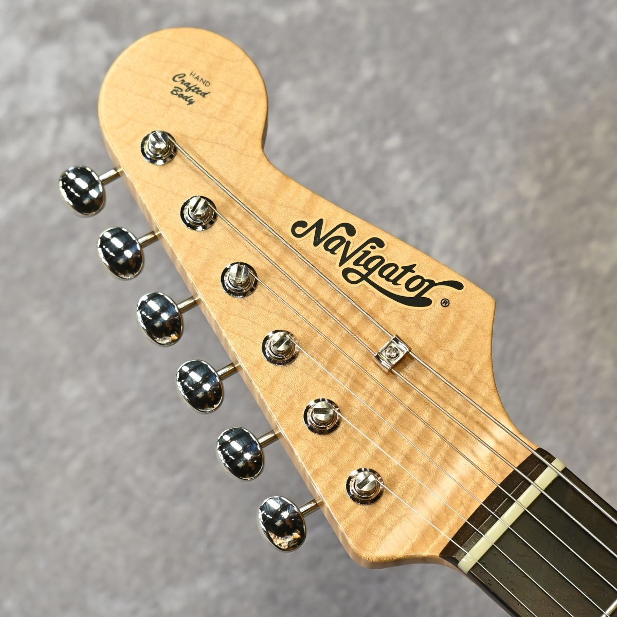 Navigator USED 62ST Jacaranda L/H Electric Guitar Made in 2025