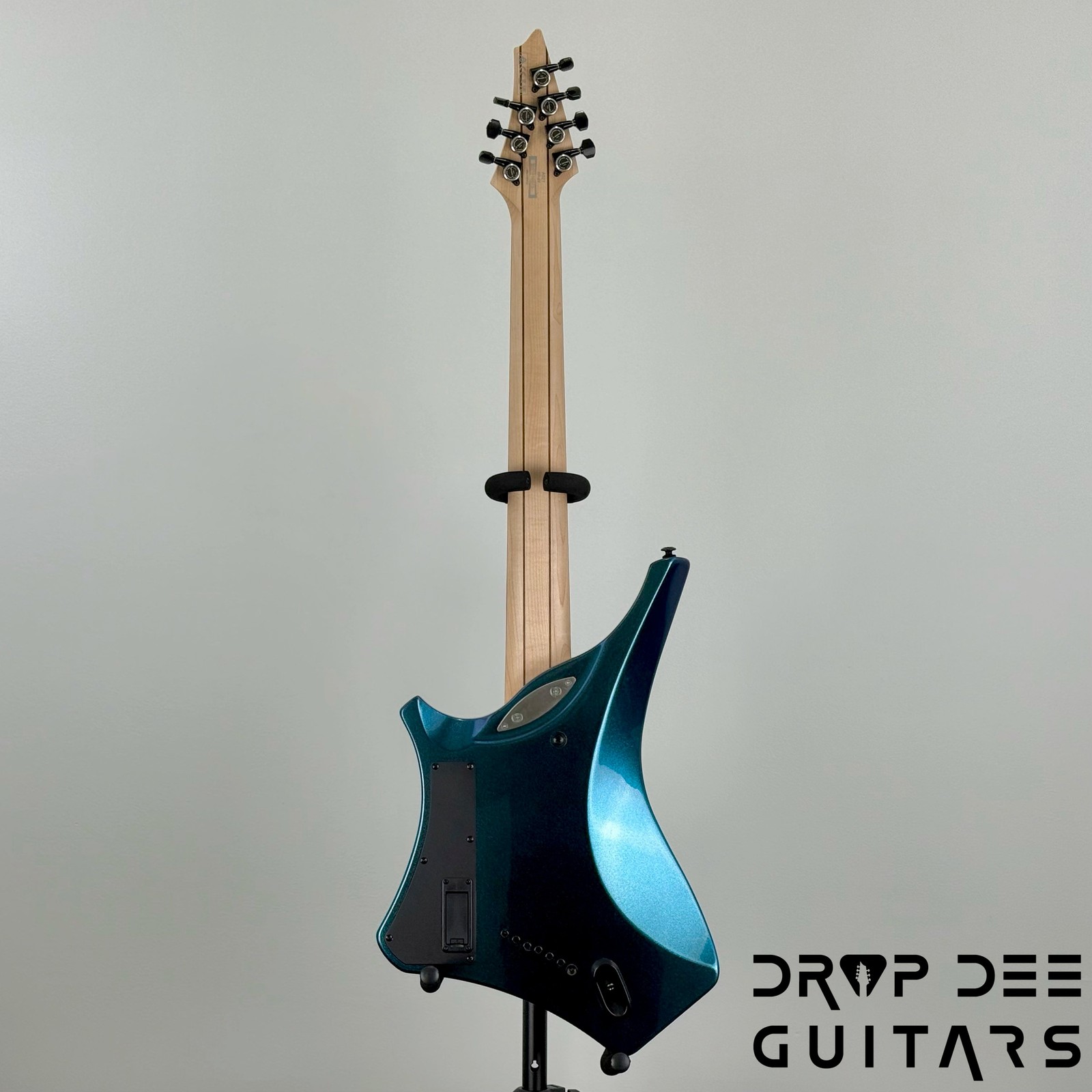 Ibanez Alpha A527 Multiscale 7-String Electric Guitar w/ Bag – Nebula Shift