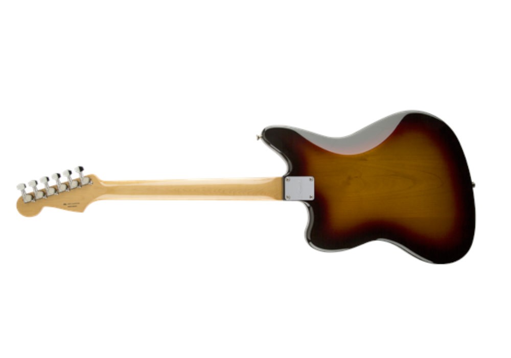 Fender Kurt Cobain Signature Jaguar E/G, Rosewood Fingerboard, 3-Color Sunburst
