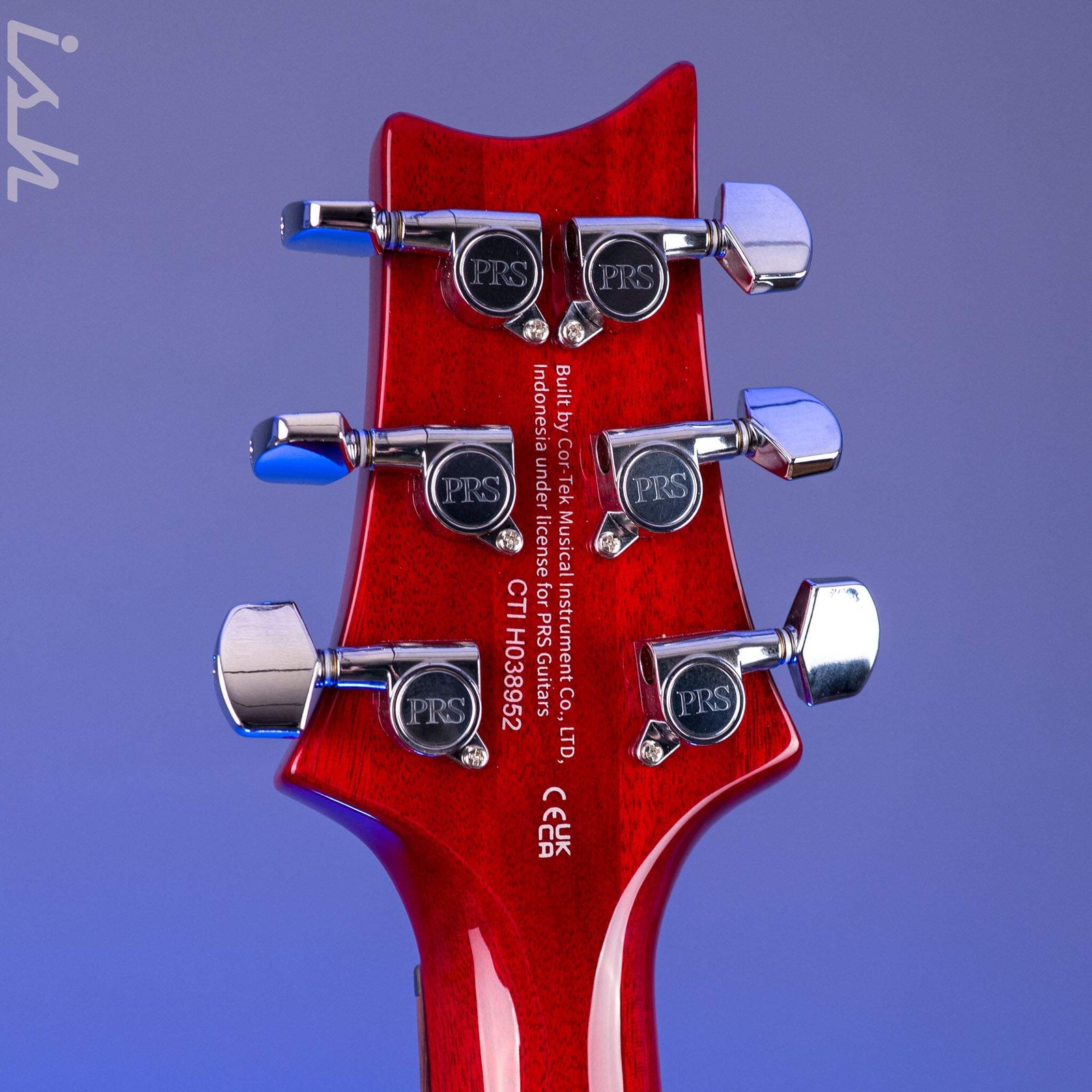 PRS SE DGT Standard Moon Inlay Vintage Cherry