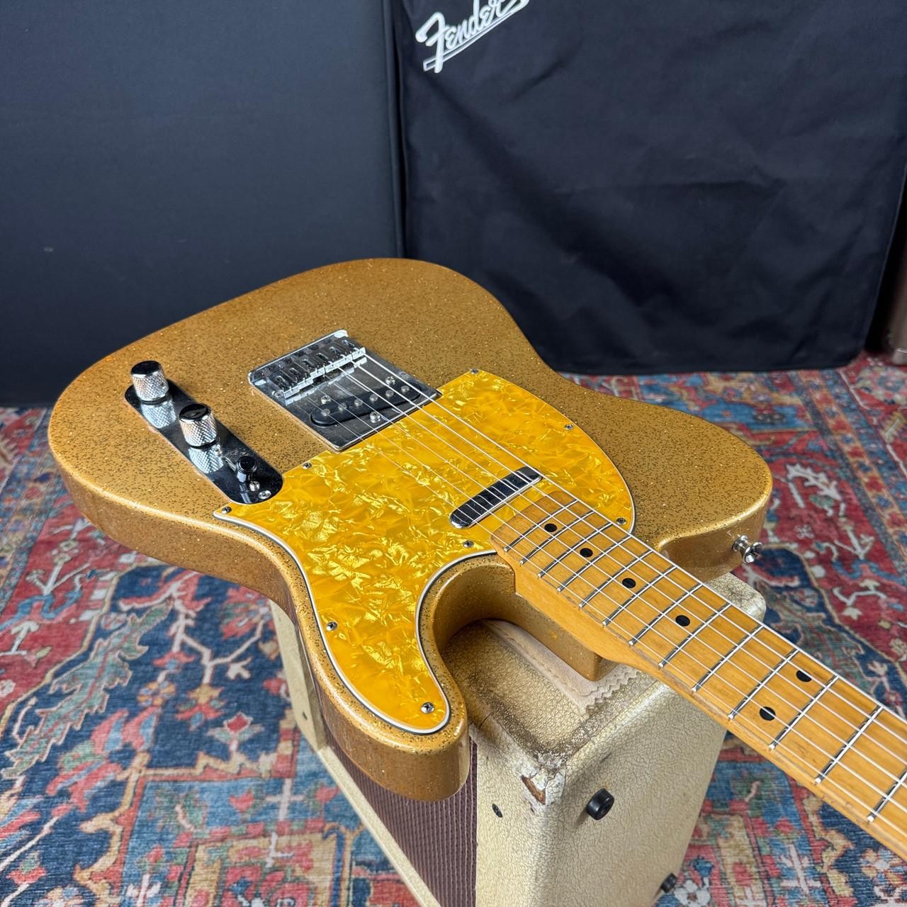 Gold Sparkle Telecaster/Partscaster Fender, Tokai – 1994