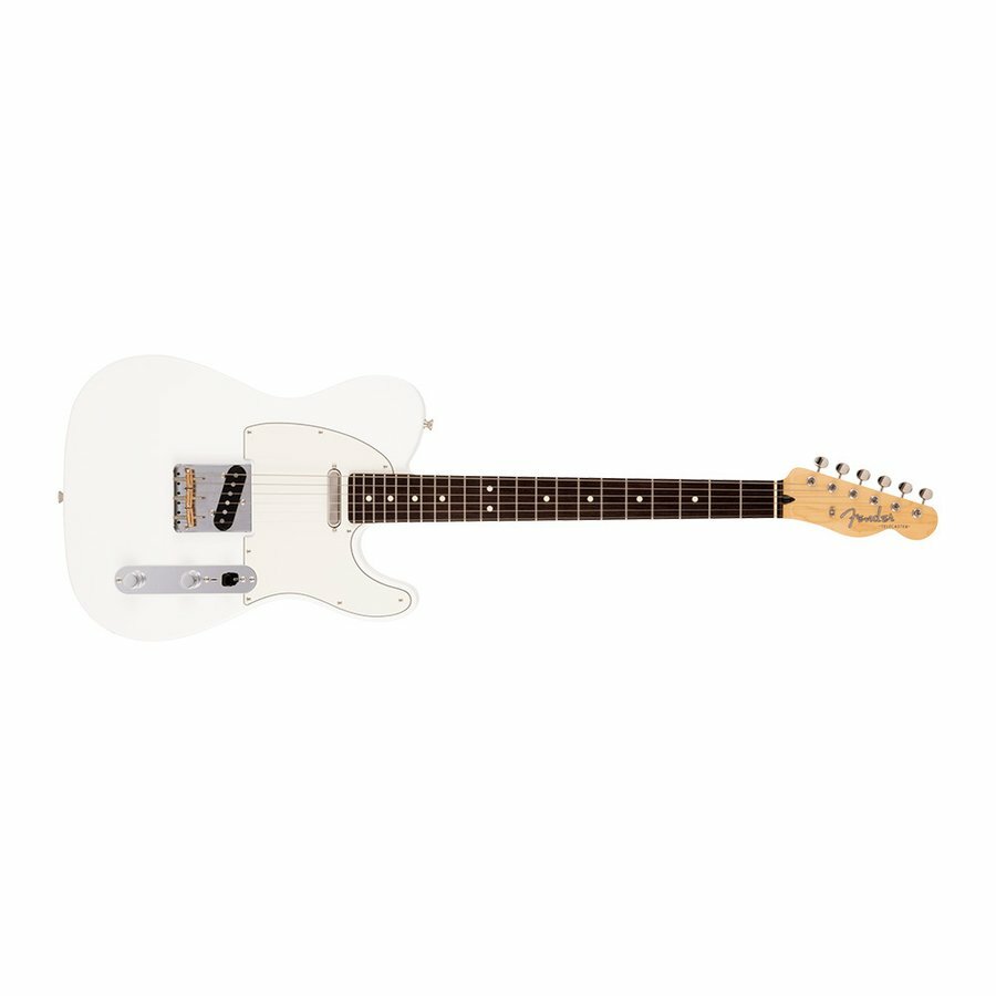 Fender Made in Japan Hybrid II Telecaster Arctic White with gig bag