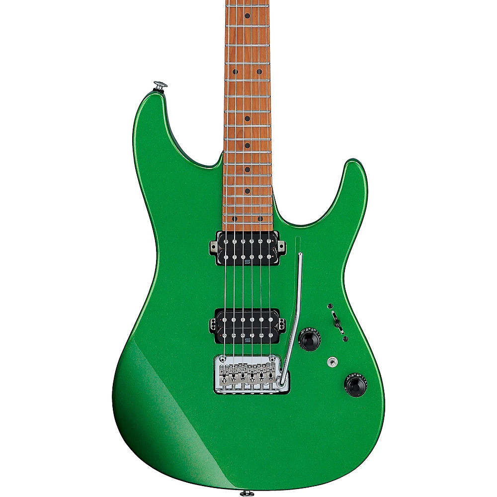 Ibanez Prestige AZ2402 Electric Guitar Apple Green Metallic