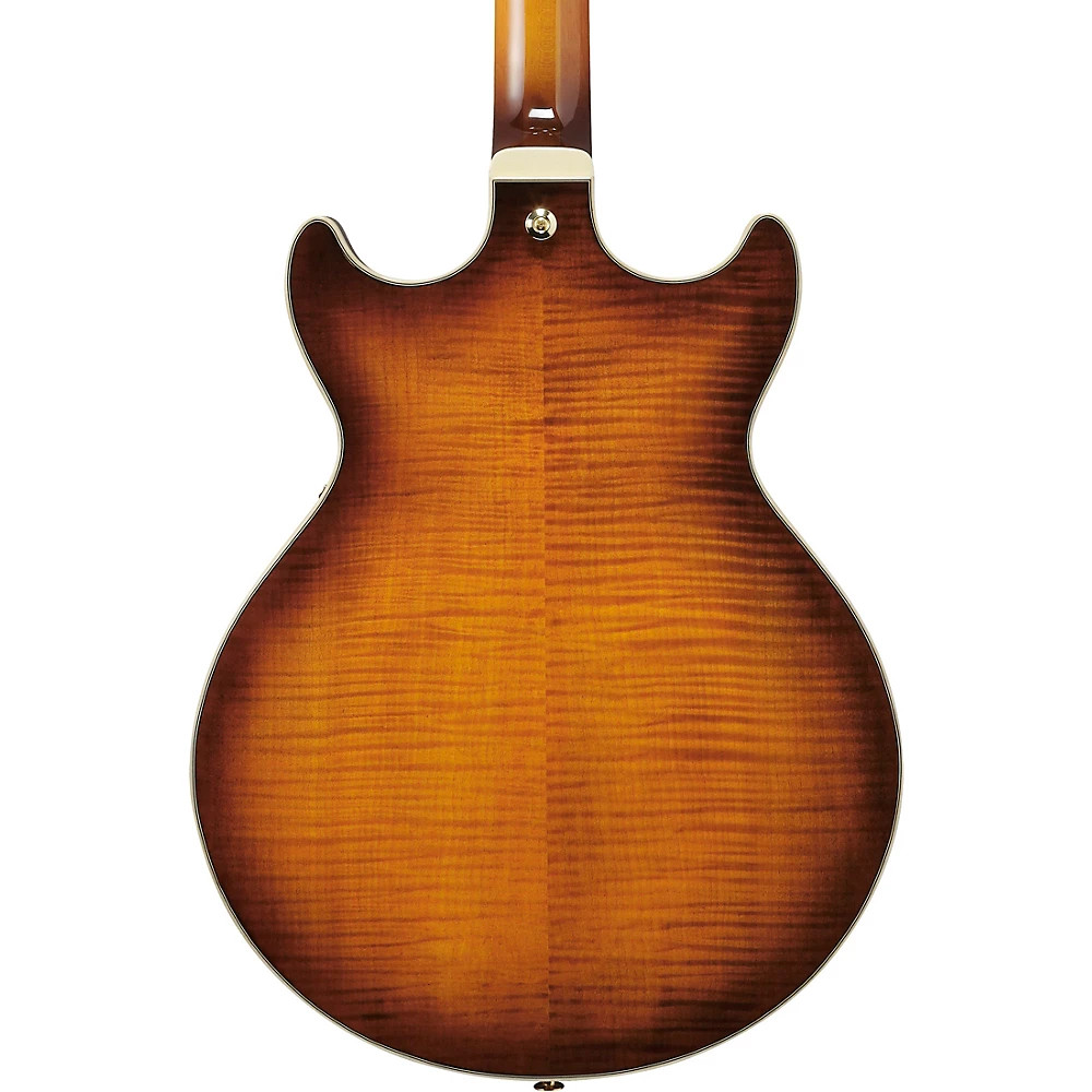 Ibanez Artstar AM153FM Semi-Hollow Electric Guitar – Antique Tobacco Burst