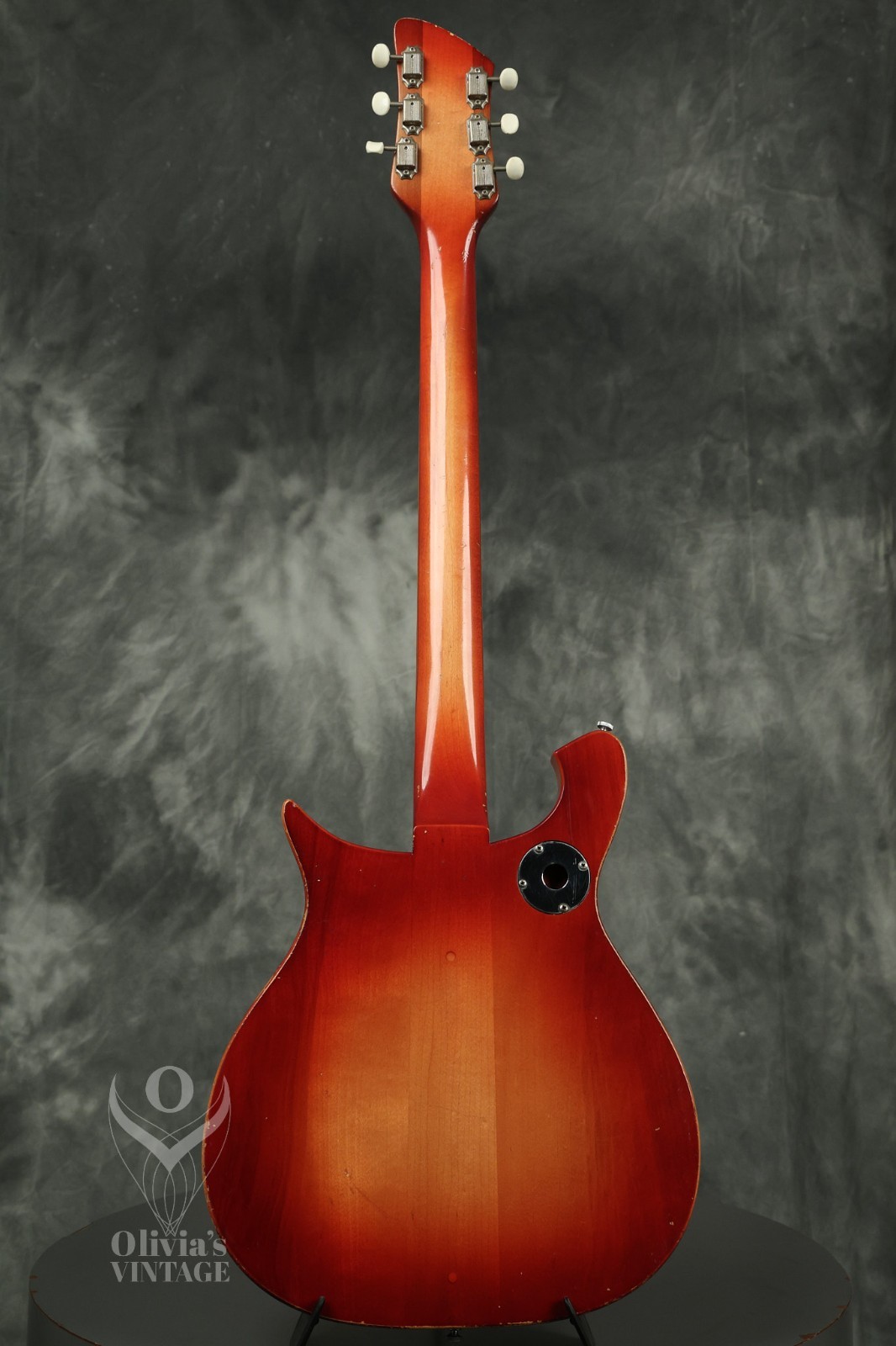 1960 Rickenbacker Combo 425 Fireglo