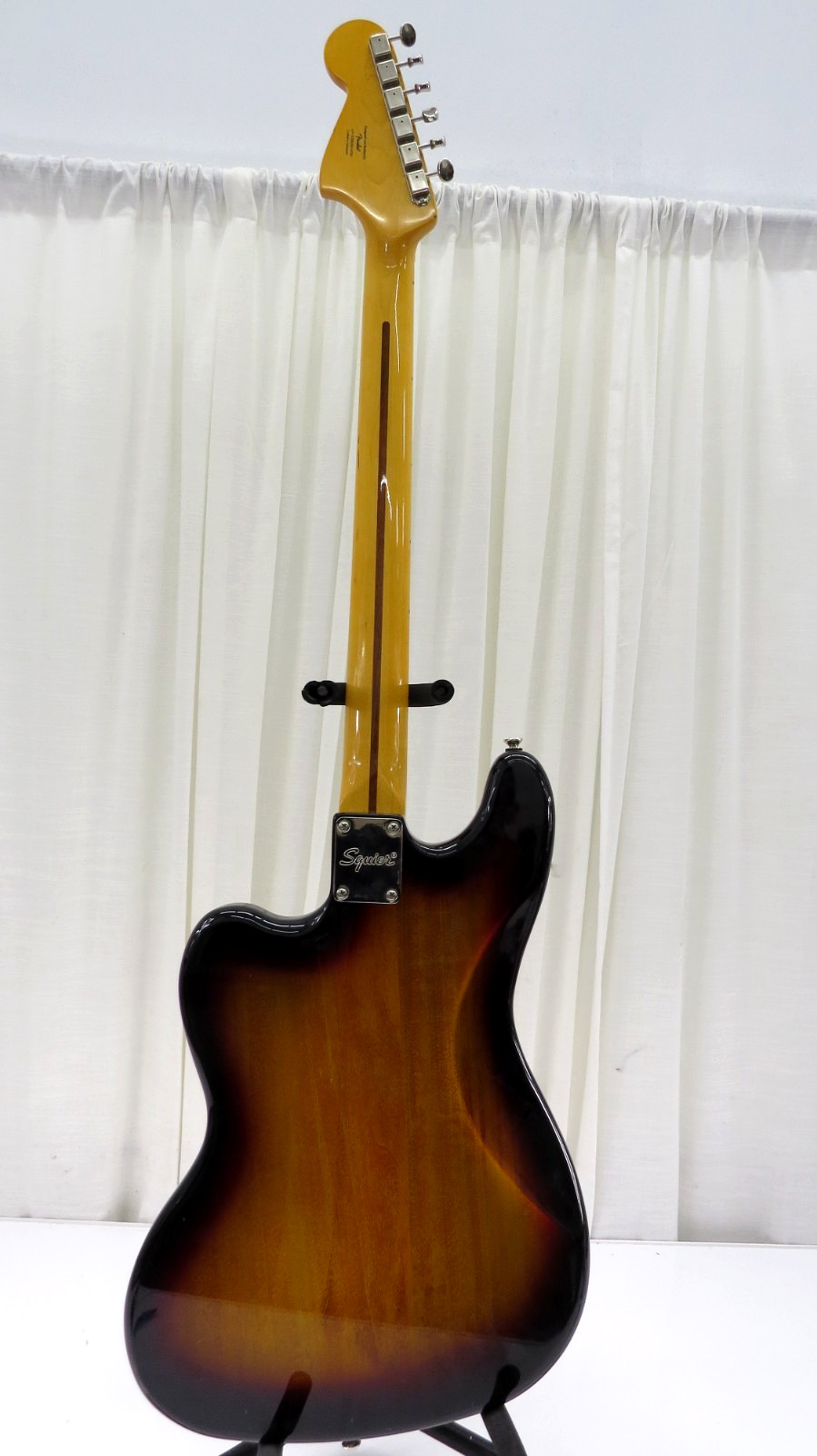 2025 Fender Squier Classic Vibe Bass VI 3-Color Sunburst W/Tremolo Bar