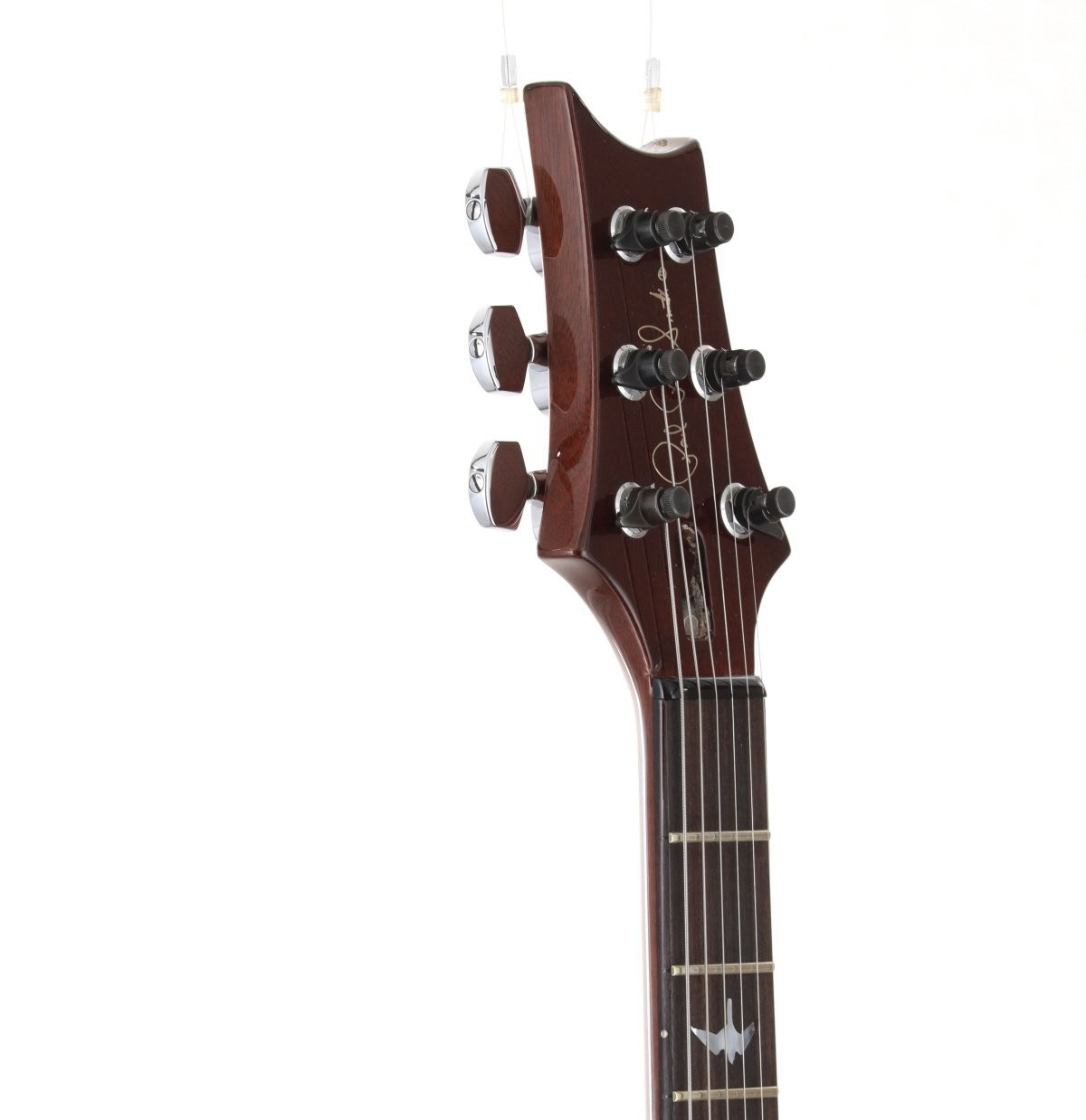 Paul Reed Smith (PRS) Custom 24 10Top Bird Inlay Vintage Yellow 1994