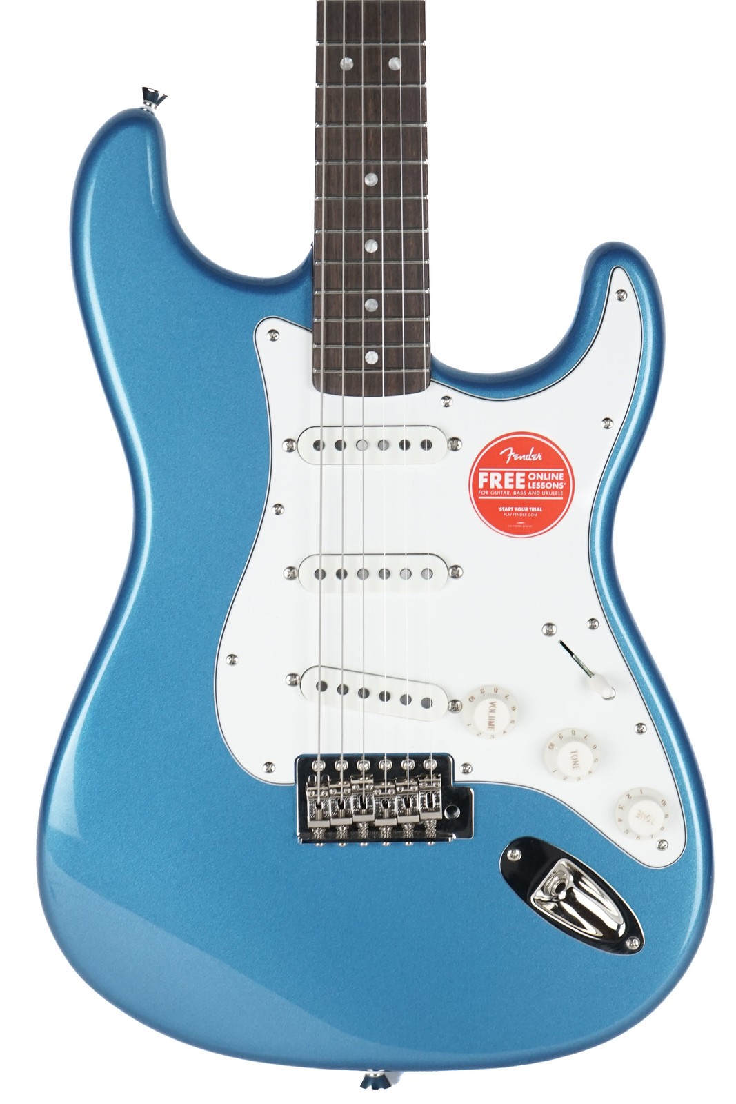 New Squier Classic Vibe ’60s Stratocaster Lake Placid Blue
