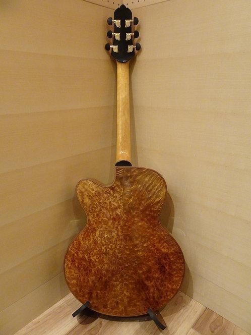 Oracle Of Guitars Burl Maple Benedettopu Safe delivery from Japan
