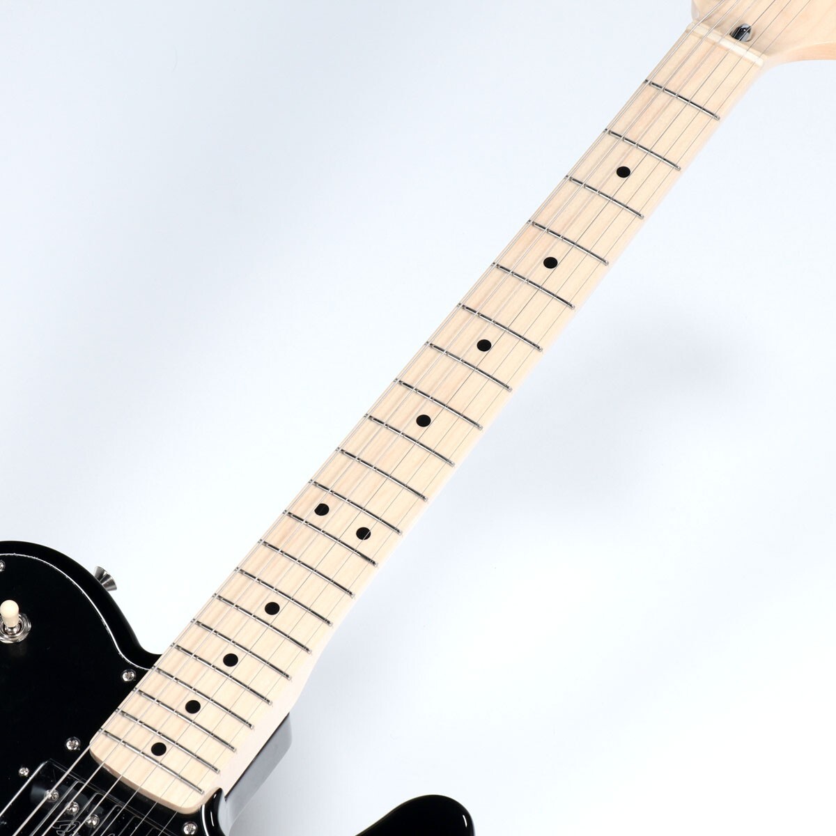 Fender MIJ FSR Collection 2023 Traditional 70s Telecaster Black with Gig Bag
