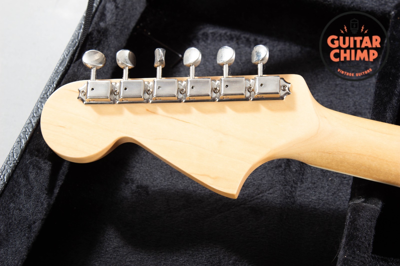 2012 Fender MIJ Japan FSR Jaguar JG/HO Thinline Double Bound 3TSB 1 of 250