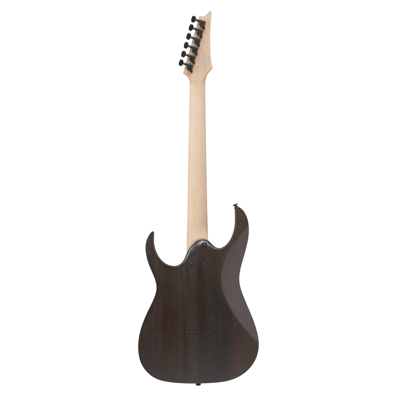 Used Ibanez RGR431PB RG Standard Electric Guitar – Charcoal Gray Flat