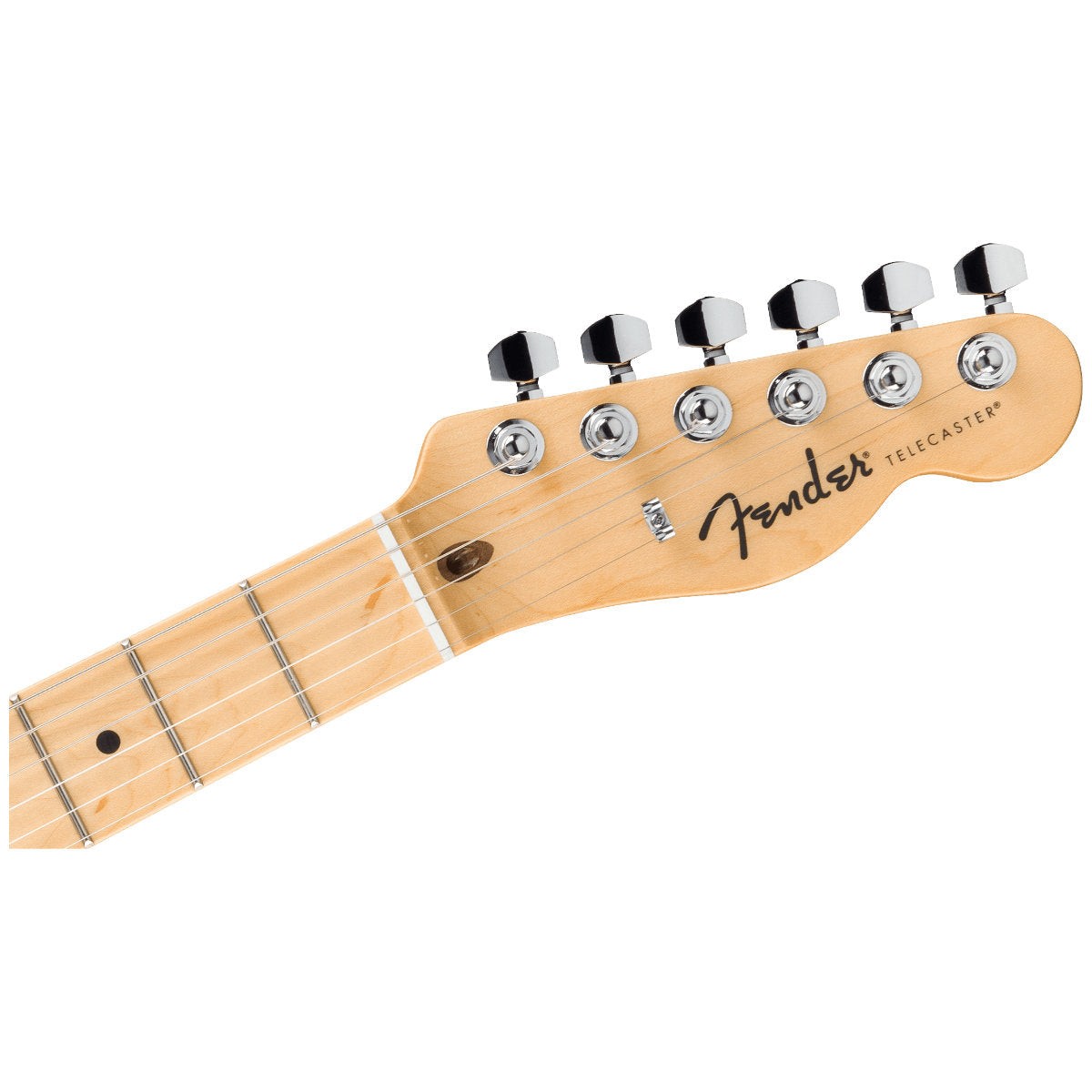Fender Standard Telecaster Electric Guitar – Maple Fingerboard – Black Pickguard