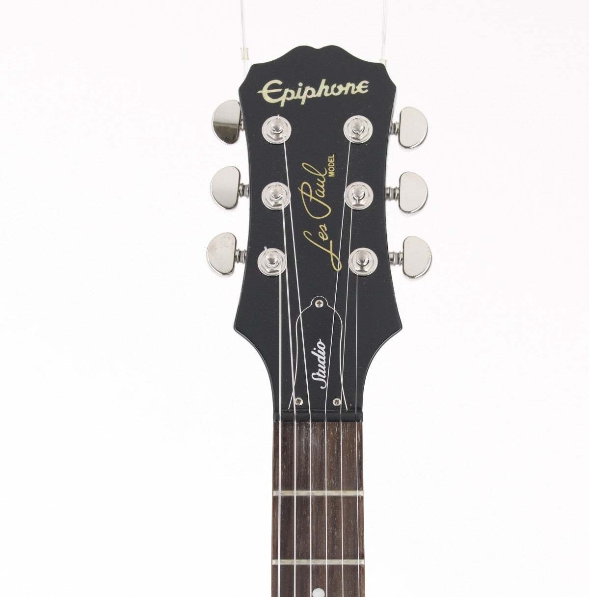 Epiphone Les Paul Studio Dot Inlay Electric Guitar Used Junk No Warranty
