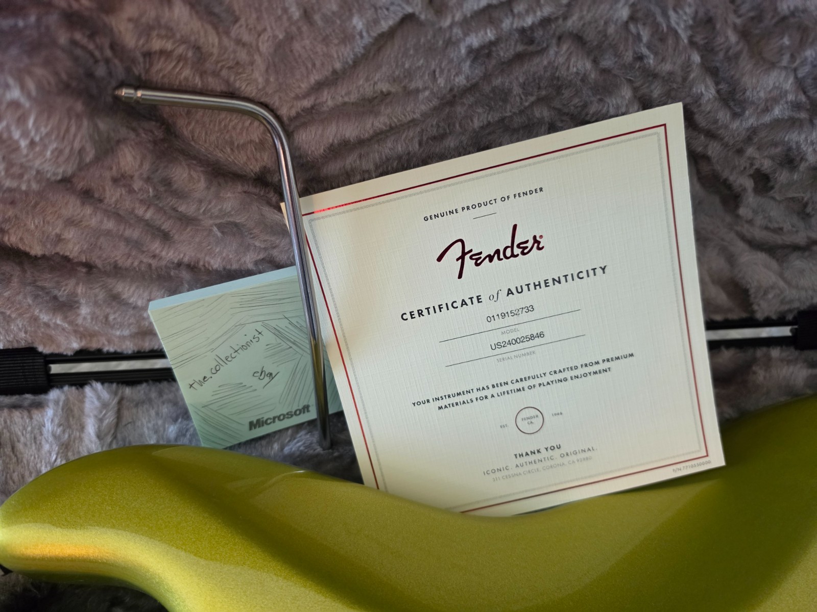 Fender American Ultra II Stratocaster HSS 2024 Solar Flare – Bought but Unused!