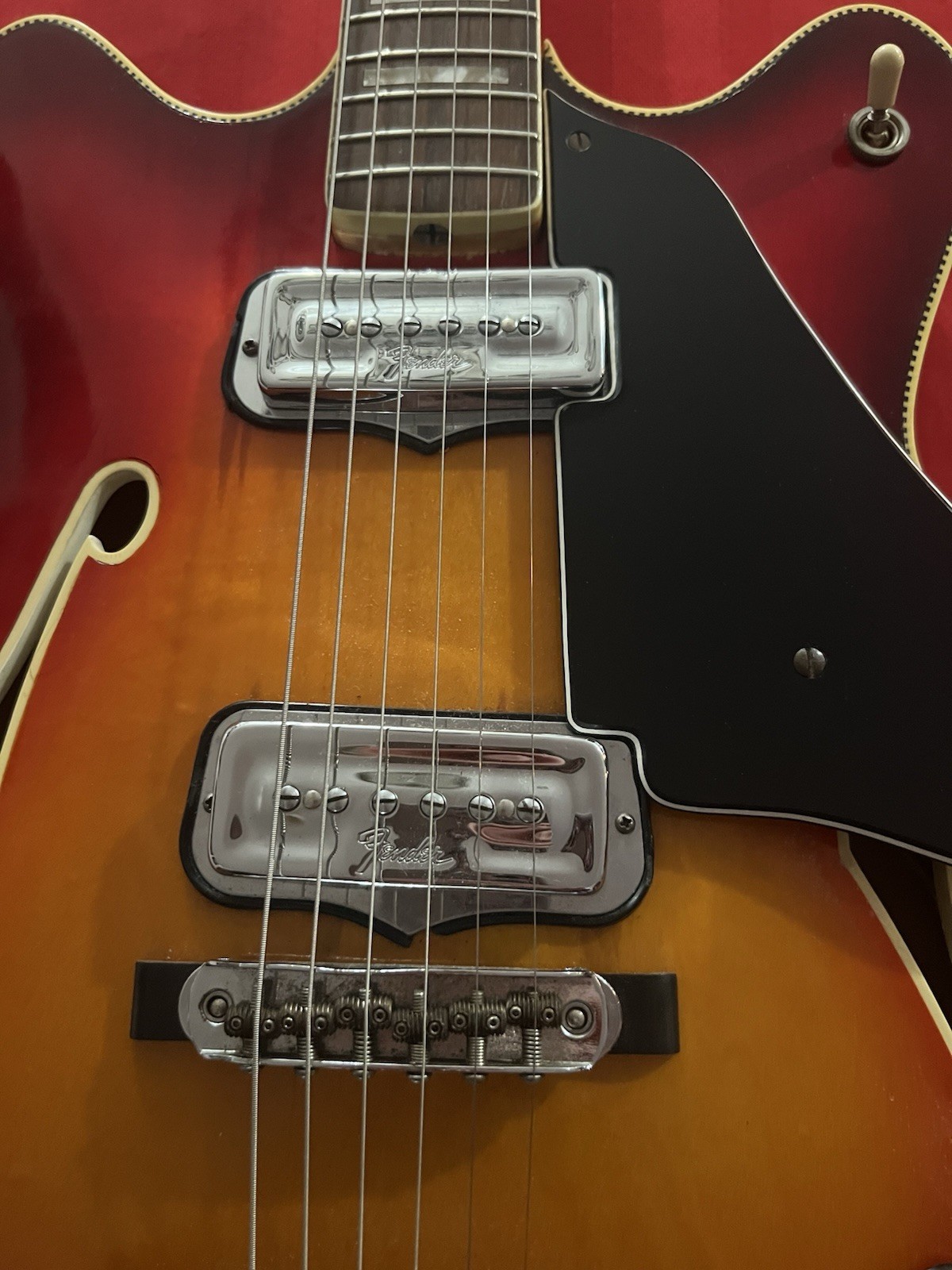 1967 Fender Coronado 2 Sunburst Vintage VG+