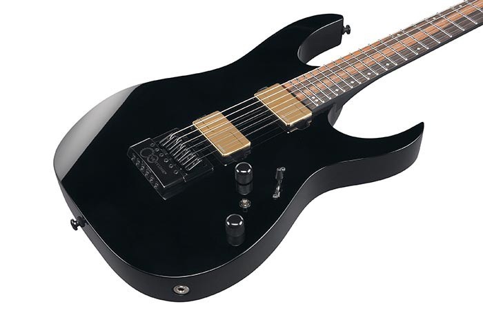 Ibanez RGR52ET Axe Design Lab EverTune Fluence Black Electric Guitar + Case New
