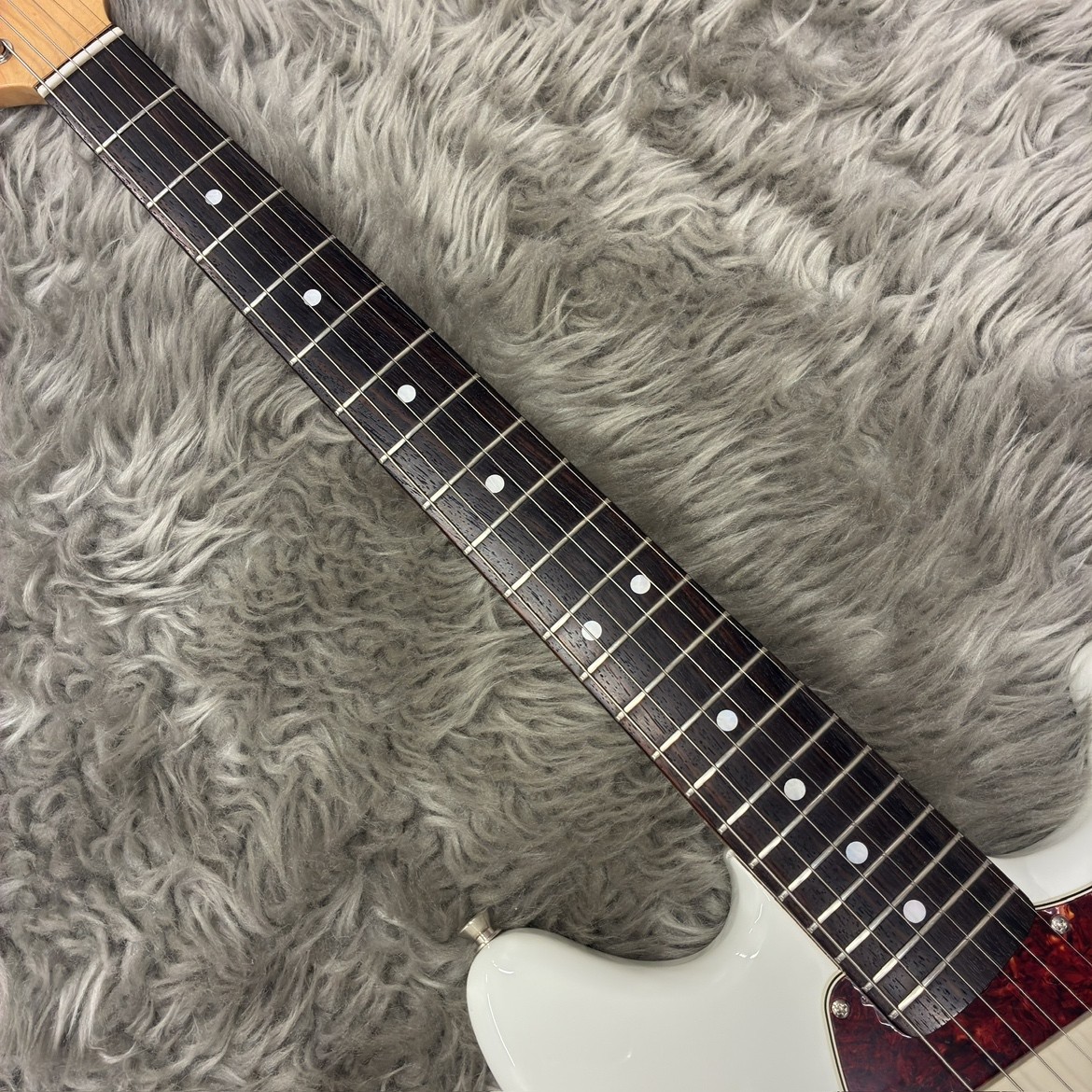 Fender Used Made in Japan Traditional 60s Mustang Olympic White Rosewood