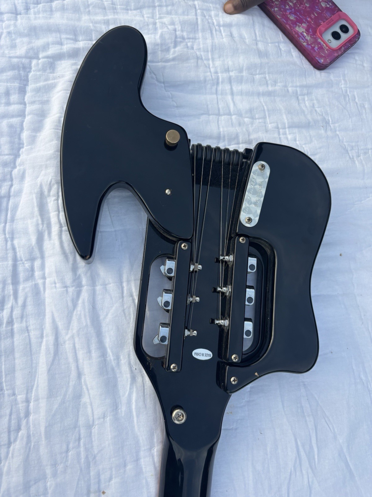 Traveler Speedster Electric Travel Guitar