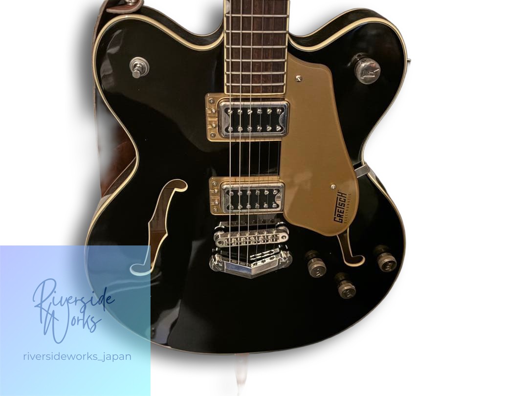 GRETSCH G5622Double-Cut with V-Stoptail