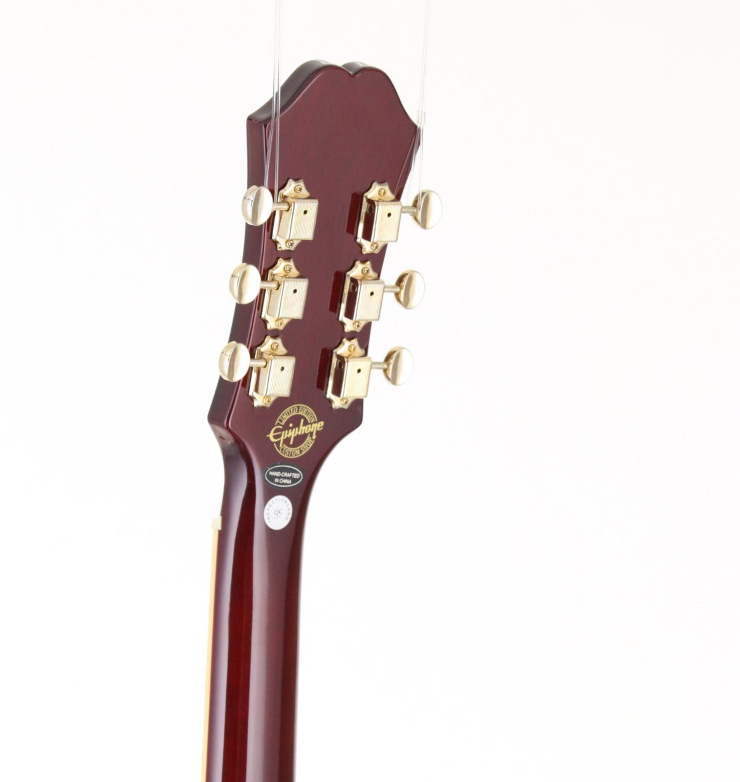 Epiphone Riviera Custom P93 Wine Red Used 2020 Maple Body w/Soft Case