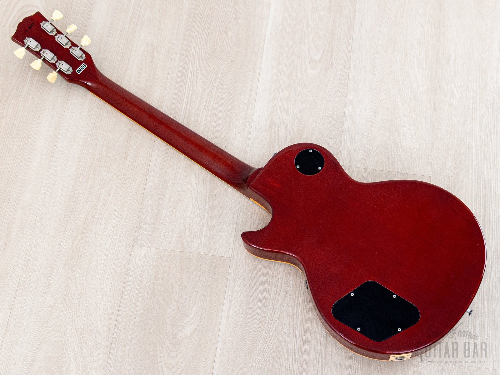 1982 Greco Mint Collection EG58-120 ’58 Spec Burst, EGF-1200 Super Real, Japan