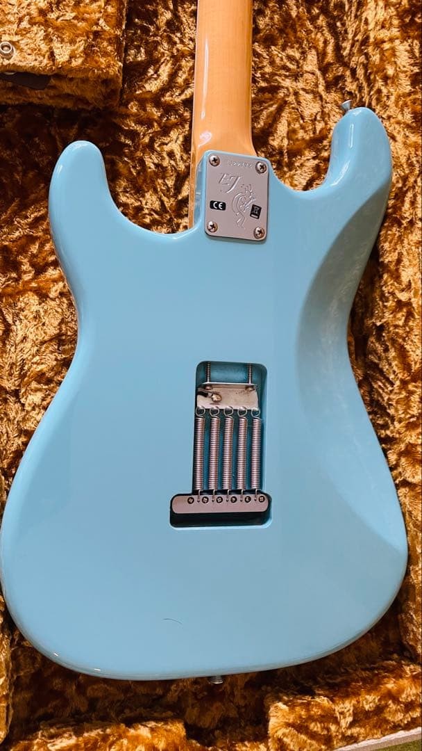 Eric Johnson Fender Stratocaster Electric Guitar Near Mint Hard Case